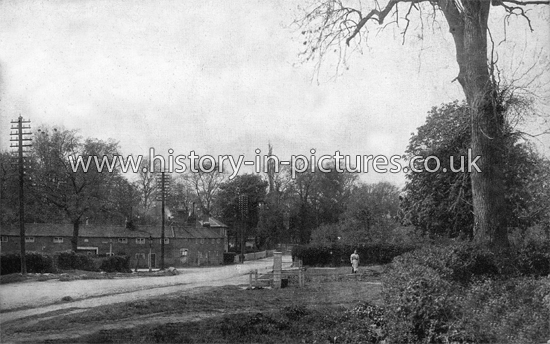 The Village, Margaretting., Essex. c.1908